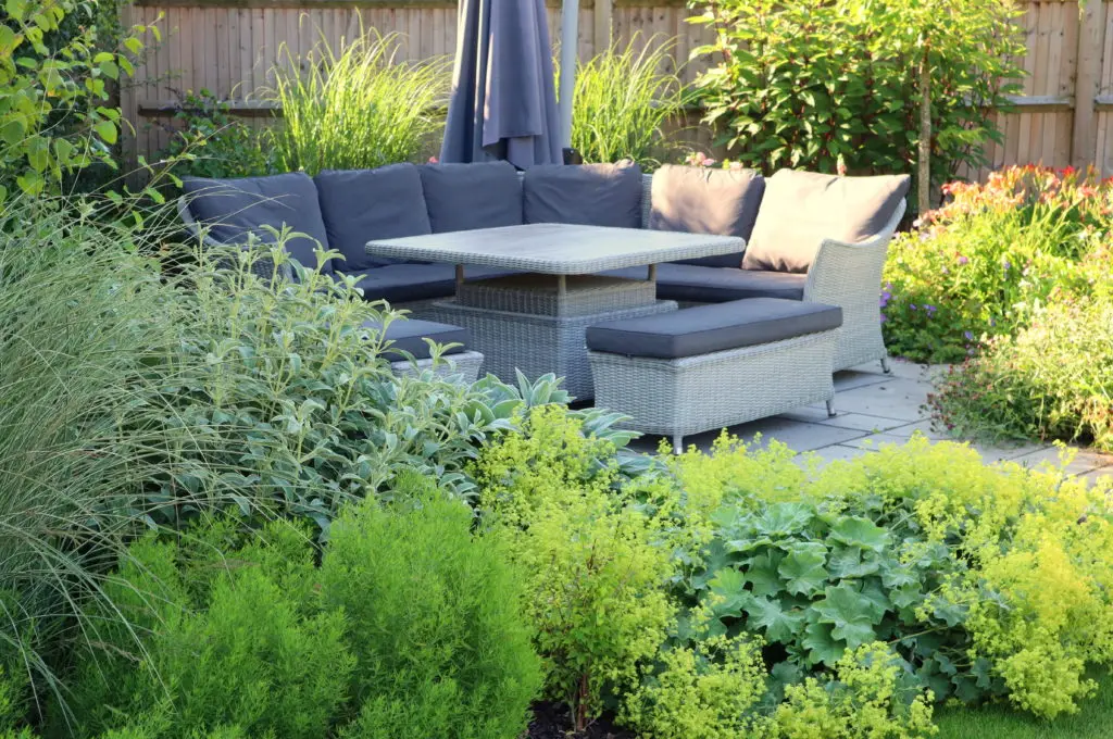 Family Garden Redesign - Seating