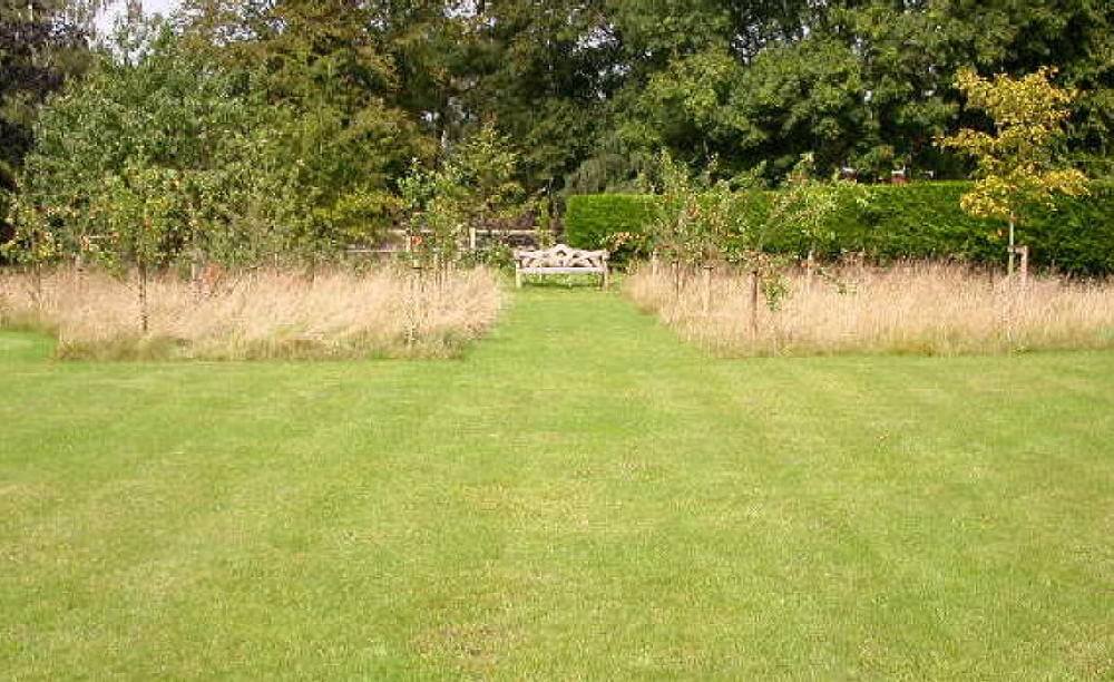 Contemporary Country Garden - after the design